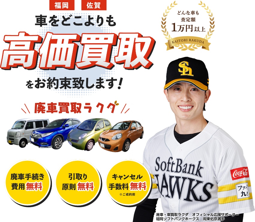 車をどこよりも高価買取をお約束致します!