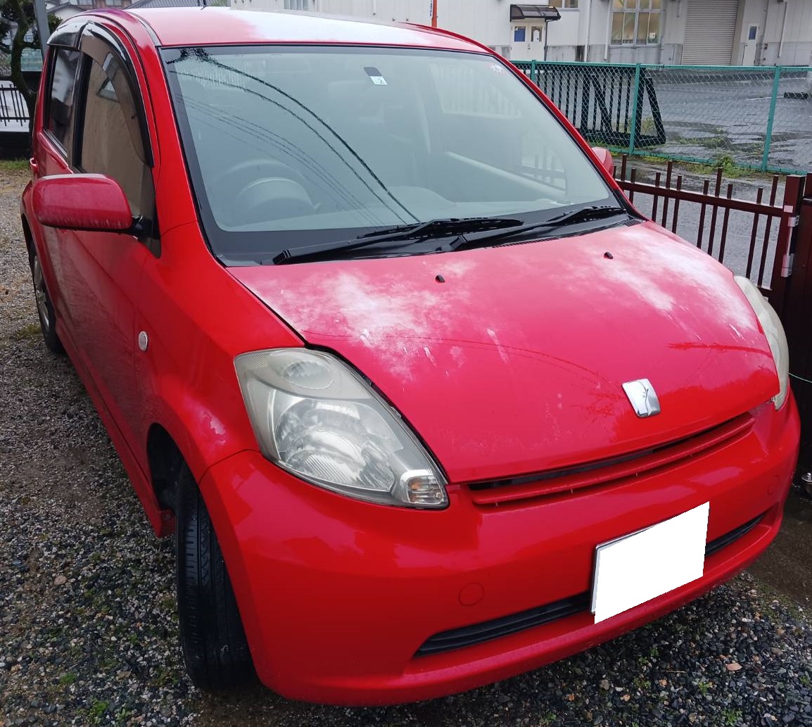 トヨタ パッソ