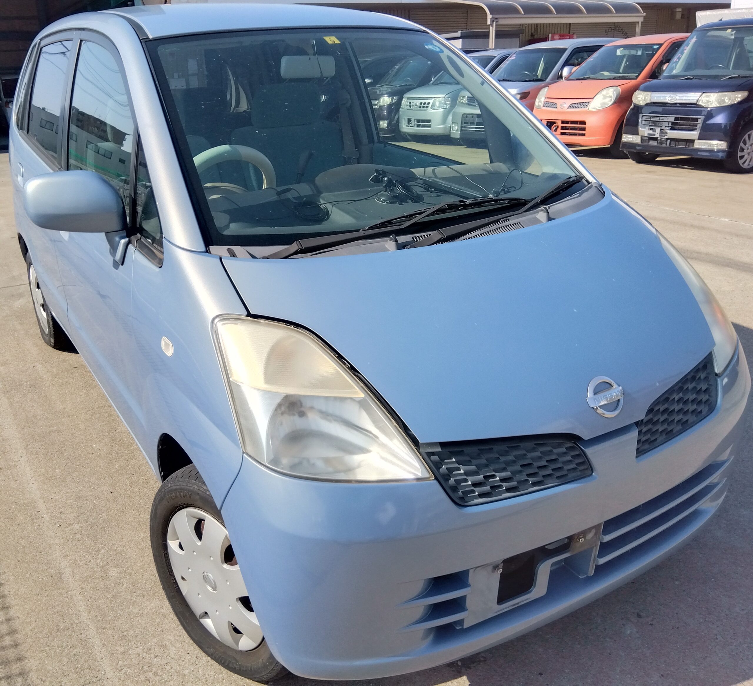 日産 モコ