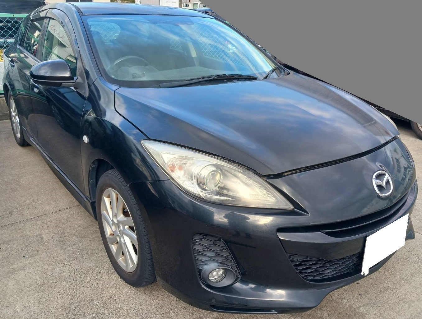 マツダ アクセラ