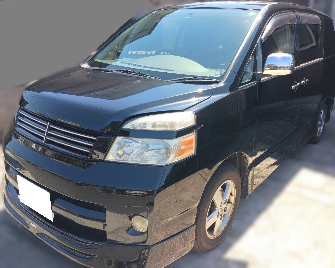 トヨタ ヴォクシー