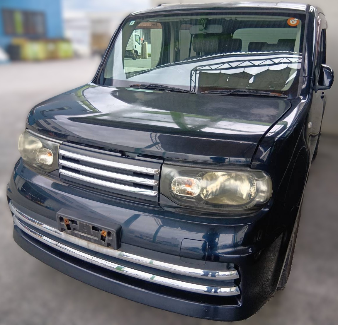 日産 キューブ