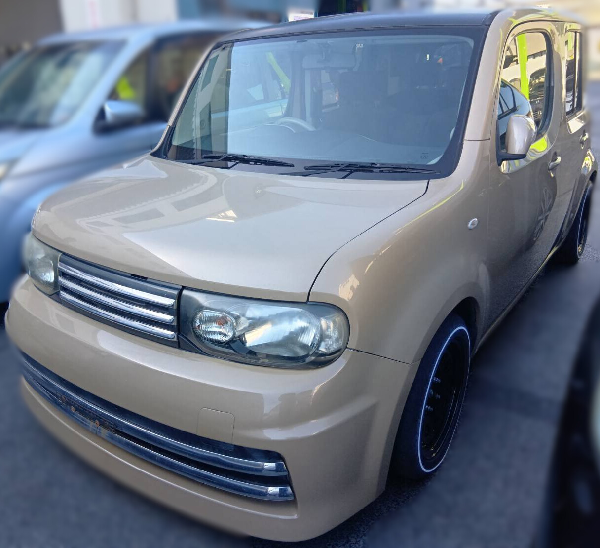 日産 キューブ