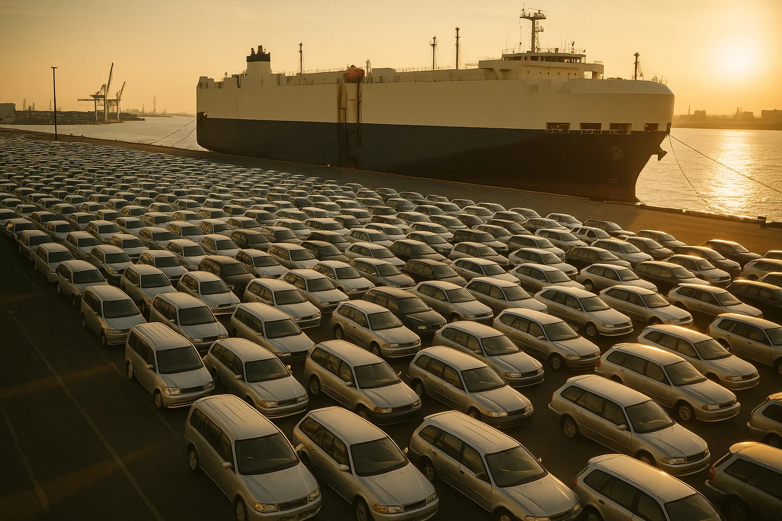 過走行車の海外輸出需要
